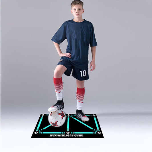 🎅LAST DAY SALE 60% OFF - ⚽Soccer Train Mat for All Levels Non-Slip Silent