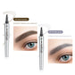 ⏰Last Day- Buy 1 get 1 free🔥3D Waterproof Microblading Eyebrow Pen 4 Fork Tip Tattoo Pencil