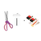 🔥HOT SALE 50% OFF🎁✂️ Pinking Shears Scissors – Stainless Steel, Ergonomic Cushioned Handles – Perfect for Sewing, Quilting & Scrapbooking! 🧵💨