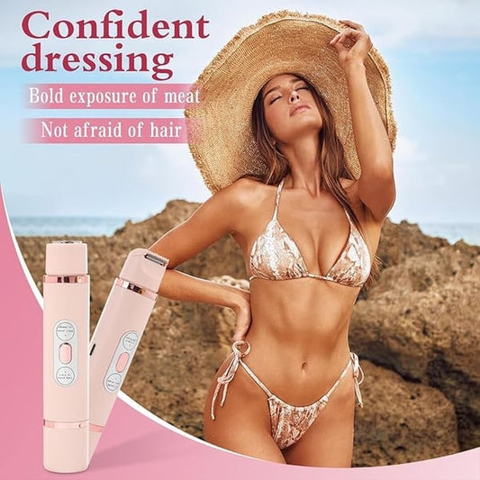 🎉Limited Sale 50% OFF🌸2-In-1 Women's Electric Cordless Shaver