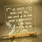 ⏳LAST DAY SALE 50% OFF !! 🎨LED Acrylic Message Board with Stand – USB Powered Light-Up Writing Board 🎁Buy 1 Get 7 Colour Pens For Free