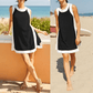⏰Limited Special Sale-50% OFF💕Women's Casual Color Block Sleeveless Tops Matching Shorts with Pockets
