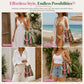 🏆👜 Limited Time Special Price ￡8.99!!✨Boho Striped Knit Bucket Handbag for Women – Handmade Summer Beach Shoulder Bag