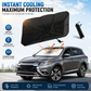 ✨️Last Day 50% OFF☀️🚗2026 Upgraded Car Windshield Sun Shade Umbrella