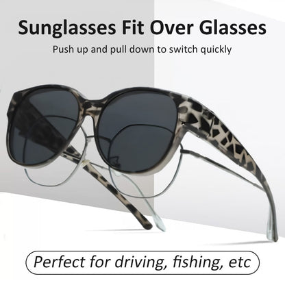 🎉LIMITED SALE: ONLY ￡6.99!!😎UV400 Protection Fit Over Glasses Sunglasses