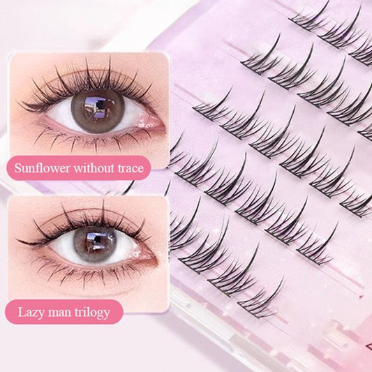 🩷HOT SALE 50% OFF🩷Waterproof Glue-free Realistic False Eyelashes