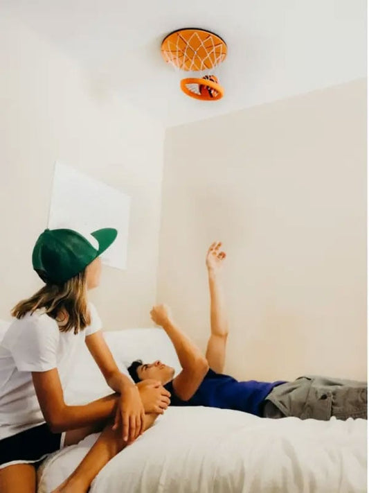 🎅Christmas Sale 50% OFF!!🎄🔥 Hanging Indoor Basketball Hoop