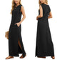 🔥2025 NEW SALES - 50% OFF🔥Women Loose Split Wrinkle-Free Long Dress🌿
