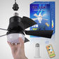 🔥LAST DAY SALE 49% OFF🔥SmartBreez™ 40W LED Ceiling Fan Light – 20.5” Ultra-Quiet with Remote 🎯 | E27 + FREE B22 Adapter 🔌 | For Bedroom 😴, Kitchen 👩‍🍳 & Garage 🛠️ – UK Ready! 🇬🇧