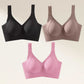 🎁Last Day Buy 1 Get 3 - Each only ￡4.66!!🔥Super Firming Wire-Free Jelly Bra 👙 All-Day Comfort No More Sagging👍