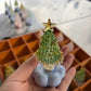 🎄🔥Best Christmas Gift-Up to £10.99!!🎅Handmade Glass & Ceramic Rotatable Christmas Tree Ornament 🎄