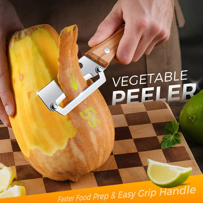 🥕 BUY 2, GET 1 FREE! 🔥 Multifunctional Vegetable Peeler for the Kitchen – Perfect for Fruits & Vegetables ✨