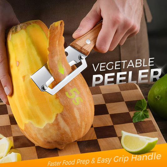 🥕 BUY 2, GET 1 FREE! 🔥 Multifunctional Vegetable Peeler for the Kitchen – Perfect for Fruits & Vegetables ✨