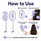 ⏳LAST DAY SALE ONLY ￡14.99!!🔥ProGlide™🇬🇧 Scalp Massager Comb 💆‍♀️ – Self-Cleaning 🧼, Tangle-Free ✂️ & Frizz-Control Hair Brush with Soothing Mist Spray 💨✨ | Perfect for Dry, Brittle Hair 💧🌟