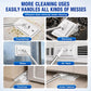⏳LAST DAY SALE ONLY ￡8.99!!🔥Extendable Telescopic Disposable Flat Clip Mop, 360° Swivel Lightweight Floor Mop -✨Multi-purpose Cleaner for Hardwood, Tile, Kitchen & Bathroom