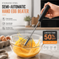 🔥HOT SALE 50% OFF!!🔥Stainless Steel Hand Egg Beater 🥚✨ | Effortless Whisking – No Batter Splatter, Dishwasher Safe & Built to Last 🇬🇧🔧