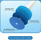 🔥LAST DAY SPECIAL PRICE £6.99!!⚡50K+ SOLD!🚽💦Hands-Free Cleaning Gadget🧽Disposable toilet cleaning tool💦