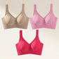 🎁Last Day Buy 1 Get 3 - Each only ￡4.66!!🔥Super Firming Wire-Free Jelly Bra 👙 All-Day Comfort No More Sagging👍