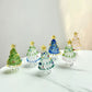 🎄🔥Best Christmas Gift-Up to £10.99!!🎅Handmade Glass & Ceramic Rotatable Christmas Tree Ornament 🎄