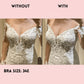 💕Limited Sale -BUY 1 GET 1 FREE💖Double-Sided Sticky Lightly Padded Adhesive Lift Inserts Bra👍✨Washable Reusable for D+ Cup