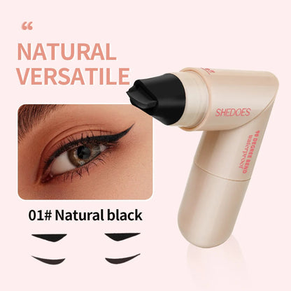 🏆Only ￡1.99!! Last Day Promotion!💞🎁Rotating waterproof winged eyeliner stamp pen