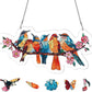 🔥LAST DAY SPECIAL PRICE: ONLY ￡10.99!! ☀️🛍️Acrylic Jigsaw Puzzle Suncatcher 80 Pieces