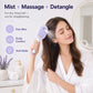 ⏳LAST DAY SALE ONLY ￡14.99!!🔥ProGlide™🇬🇧 Scalp Massager Comb 💆‍♀️ – Self-Cleaning 🧼, Tangle-Free ✂️ & Frizz-Control Hair Brush with Soothing Mist Spray 💨✨ | Perfect for Dry, Brittle Hair 💧🌟