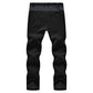 ⏳LAST DAY SALE 50% OFF!!🏆🔥Waterproof Winter Trousers with Fleece Lining Cargo Pants