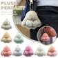🎄💕Christmas Best Gift 70% Off🎁Handmade Soft Bunny PomPom Charms🐰