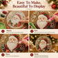 🎄Christmas Pre Sale 60% OFF!!🎅Christmas Pearl Diamond Art Hanging Ornament Kit | Resistant Non-Fading Pearl Beads DIY Handmade Holiday Hanging Decor 🎅💎