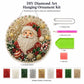 🎄Christmas Pre Sale 60% OFF!!🎅Christmas Pearl Diamond Art Hanging Ornament Kit | Resistant Non-Fading Pearl Beads DIY Handmade Holiday Hanging Decor 🎅💎