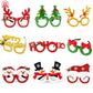 🏆2025 Christmas Hot Sale⚡Festive Christmas Glasses – Party Eyewear for All Ages