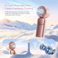 🌬️LAST DAY 50% OFF❄️Mini Handheld Cooling Fan – 💨199-Speed Precision Control, Ice-Cooling Function, LED Display, Pocket-Size Portable Fan