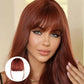 🔥Last Day-Buy 1 Get 1 Free!🎁Clip in Bangs (High temperature filament)