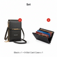 🔥Last Day Promotion：ONLY ￡9.99!!👜 📱 Simple and elegant women's touchscreen crossbody phone wallet(📦 Buy 2 Free Shipping)