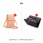 🔥Last Day Promotion：ONLY ￡9.99!!👜 📱 Simple and elegant women's touchscreen crossbody phone wallet(📦 Buy 2 Free Shipping)