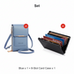 🔥Last Day Promotion：ONLY ￡9.99!!👜 📱 Simple and elegant women's touchscreen crossbody phone wallet(📦 Buy 2 Free Shipping)