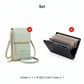 🔥Last Day Promotion：ONLY ￡9.99!!👜 📱 Simple and elegant women's touchscreen crossbody phone wallet(📦 Buy 2 Free Shipping)