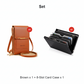 🔥Last Day Promotion：ONLY ￡9.99!!👜 📱 Simple and elegant women's touchscreen crossbody phone wallet(📦 Buy 2 Free Shipping)