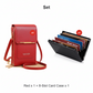 🔥Last Day Promotion：ONLY ￡9.99!!👜 📱 Simple and elegant women's touchscreen crossbody phone wallet(📦 Buy 2 Free Shipping)