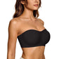 💗LAST DAY SALE 50% OFF⚡50K+ SOLD!💕Womens Strapless Bras Push Up Bandeau Bra Non Slip Wireless Supportive Padded Bras Seamless Comfortable Tube Jelly Bra