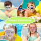 🔥LIMITED SALE 49% OFF!!🏆#1 Bestselling🏊‍♀️HD children's large frame waterproof and anti-fog swimming goggles