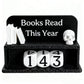 💥New Year Hot Sale 49% OFF✨📖 -Modern Classics Wooden Books Read Counter