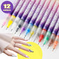 ⏳LAST WEEK SPECIAL PRICE: ￡9.99!!🏆Flash Sale⚡ 50K+ SOLD! Almost Gone-💥🎁12 Colors Nail Art Pens Set🎨💅