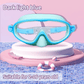 🔥LIMITED SALE 49% OFF!!🏆#1 Bestselling🏊‍♀️HD children's large frame waterproof and anti-fog swimming goggles