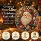 🎄Christmas Pre Sale 60% OFF!!🎅Christmas Pearl Diamond Art Hanging Ornament Kit | Resistant Non-Fading Pearl Beads DIY Handmade Holiday Hanging Decor 🎅💎