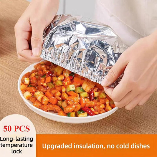 💝LAST DAY SALE 50% OFF!!💞50K+ SOLD!✨ Aluminum Foil Heat-retaining Cover