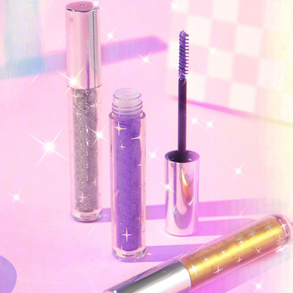 🔥💎BUY 1 GET 1 FREE🌟 Waterproof Diamond Glitter Mascara - Long-lasting Curl, Sparkling Shine, Create Captivating Eyes!