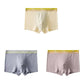 🔥Hot Sale 49% OFF🔥🎉Bubble Cotton Men's Boxer Briefs Antibacterial Breathable Sweat Absorbent🎉