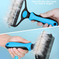 🐾Last Day-BUY 1 GET 1 FREE🏆✂️Dog Grooming Comb UK – Stainless Steel Double-Sided Brush, Universal Detangling & Shedding Tool for Daily Pet Coat Care